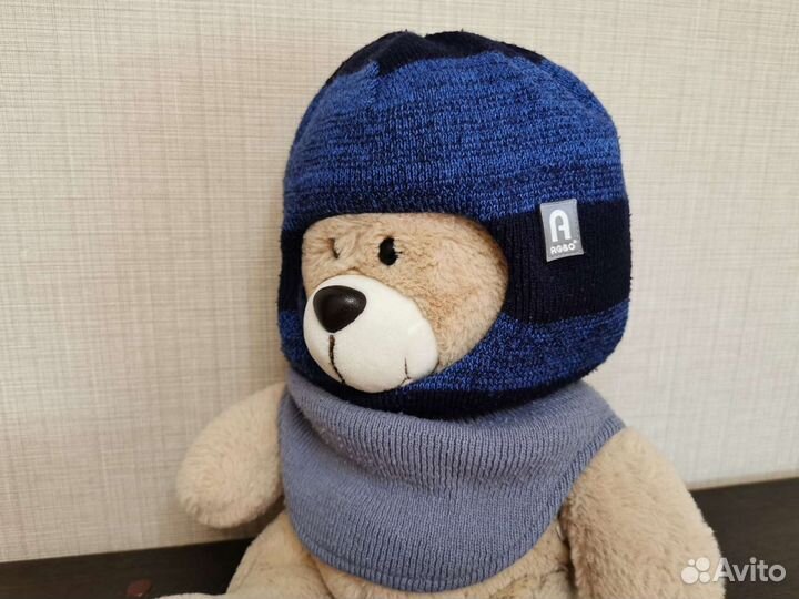 Шапки на мальчика, 4-9 лет (50-52-54)