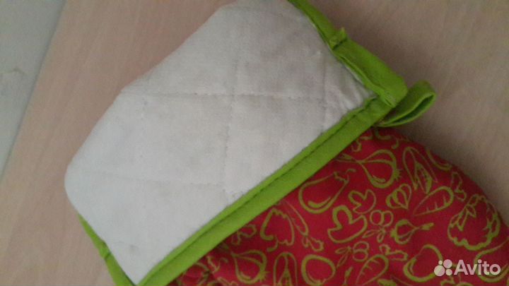 Варежка прихватка