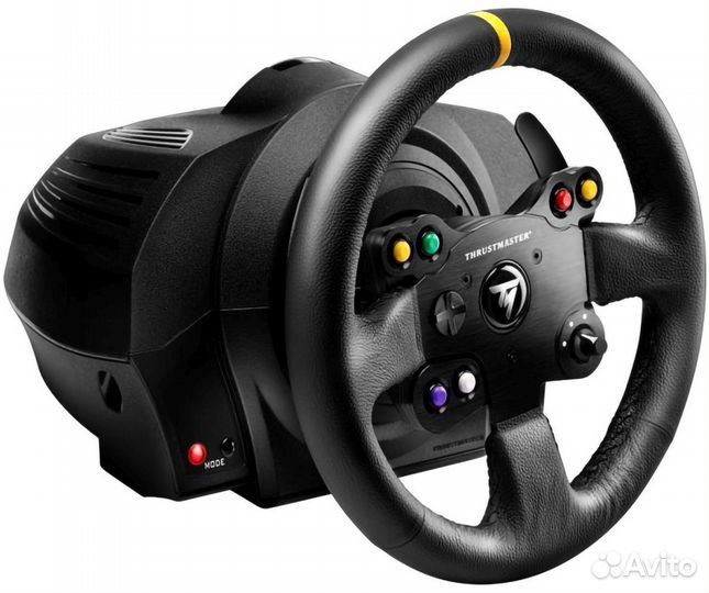 Руль ThrustMaster Sportline TX RW 6кноп. (с педалями) черный
