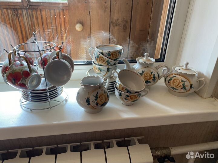 Сервиз чайный