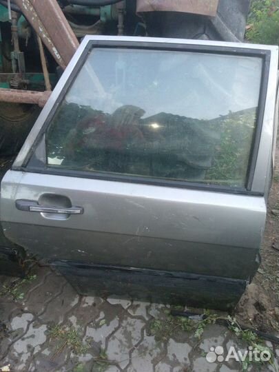 Двери. Ауди 80 переходная модель
