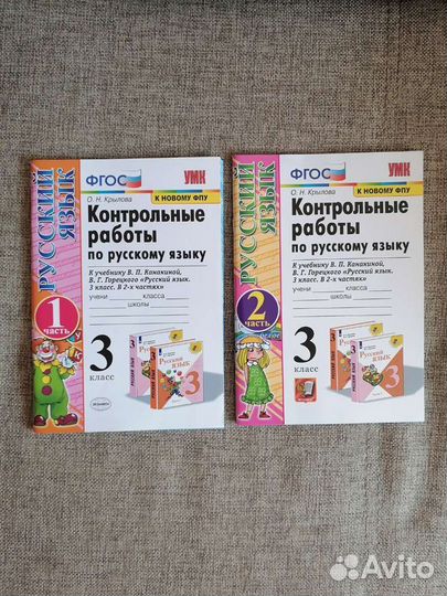 Рабочие тетради 3 класс (окружающий мир,математика