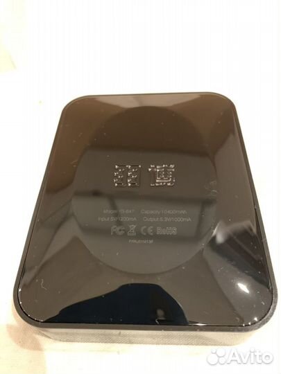 Power bank Yoobao внешний аккумулятор 10400 мА.ч