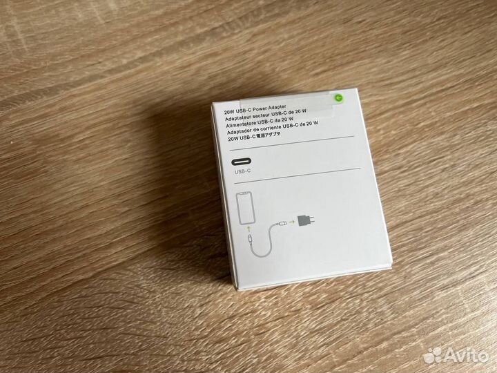 Адаптер питания apple 20В