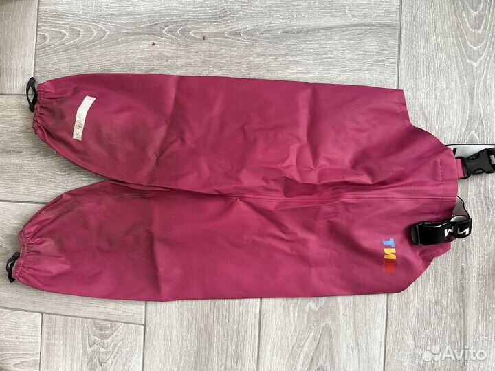 Штаны от дождя 92 на девочку