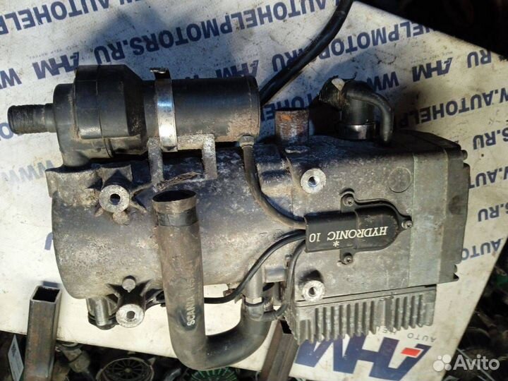 Автономный отопитель Scania 4-Series 2003 1857081