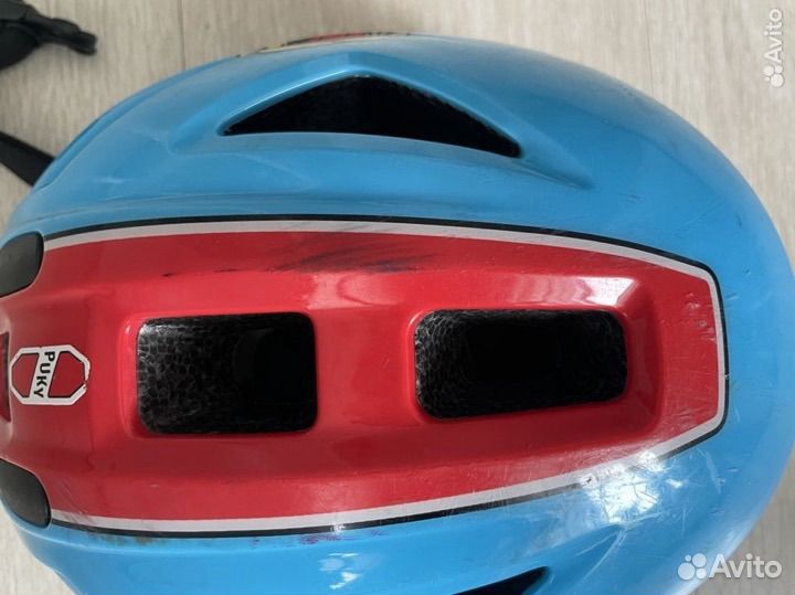 Велосипедный шлем детский Puky