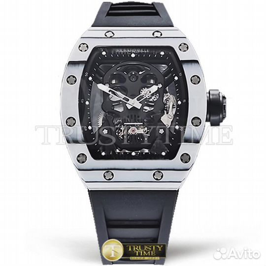 Часы Richard Mille RM052 Skull Tourbillon