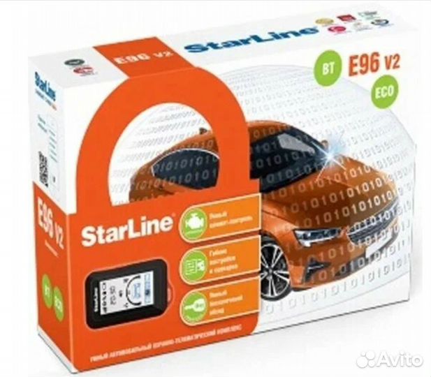 StarLine E96 V2 BT ECO 2CAN+4LIN