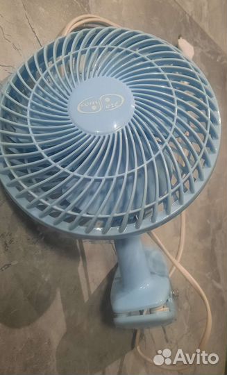 Вентилятор настольный