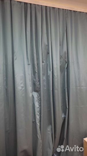 Шторы Цвет морской волны