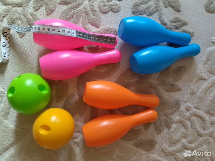 Детский боулинг