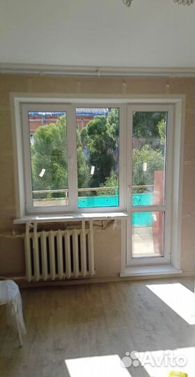 Окна/двери/балконы под ключ