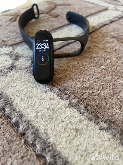 Умный браслет Xiaomi Mi Smart Band 4 черный