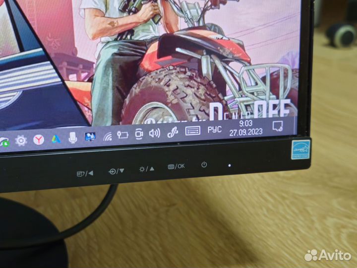 Игровой Монитор Philips FHD Безрамоч 75 Гц