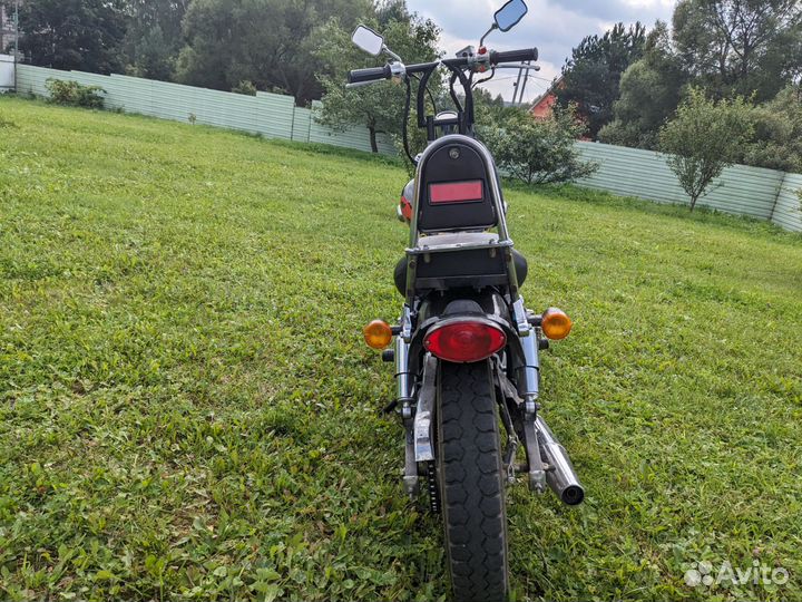 Wels Harley 110cc