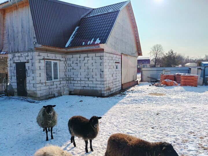 Дом 85 м² на участке 30 сот.