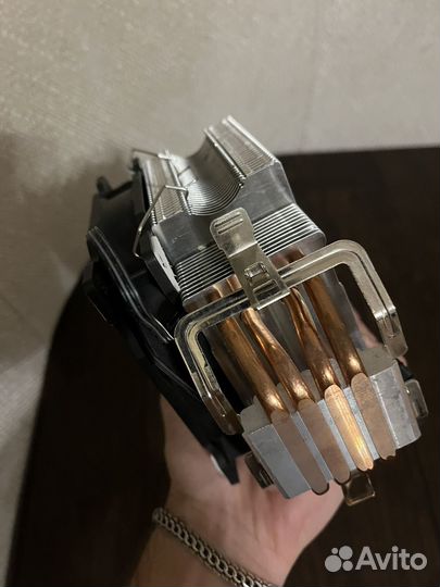 Кулер процеccорный