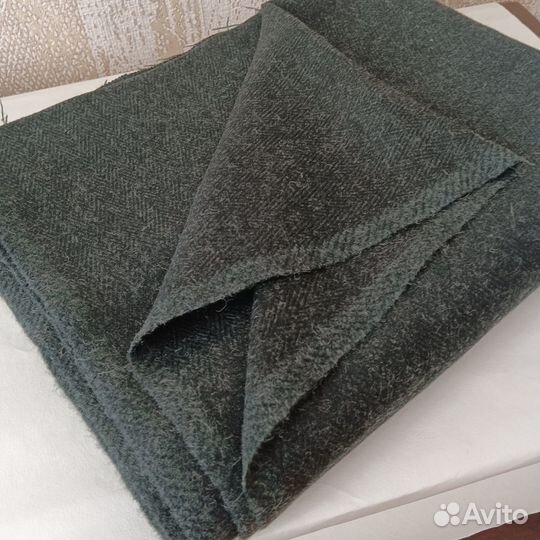 Отрезы ткани шерсть СССР