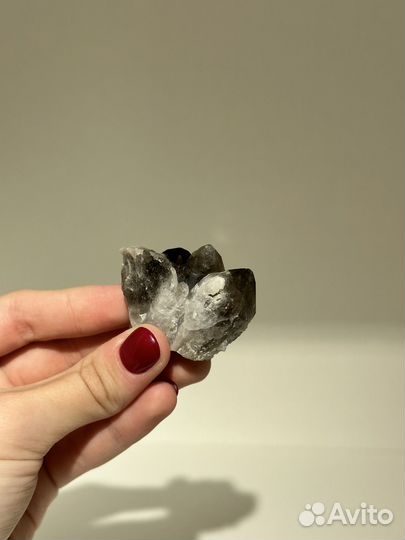 Минерал дымчатый кварц