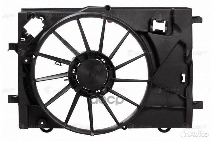 Кожух э/вентилятора охл. chevrolet aveo /opel M