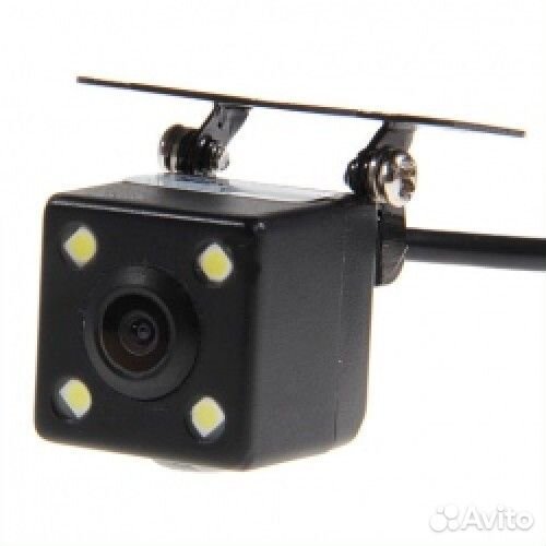 Камера заднего вида CCD E314 универсальная