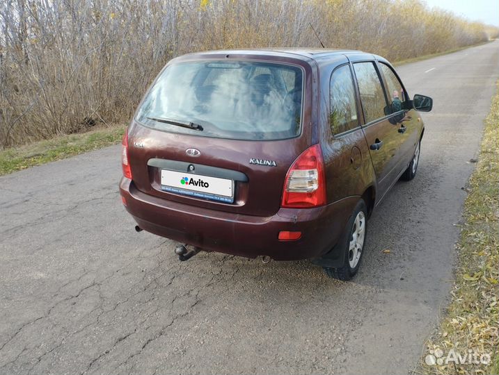 LADA Kalina 1.6 МТ, 2012, 156 000 км