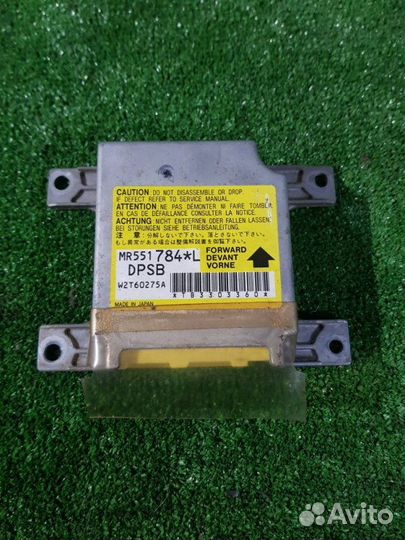 Блок управления airbag Mitsubishi Pajero V75W 6G74