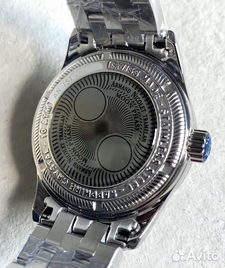 Armand Nicolet Tramelan Jewelry Blue