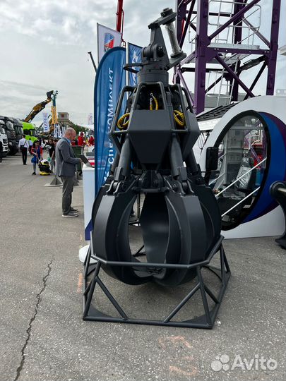 Грейфер многочелюстной лепестковый для Cat 320