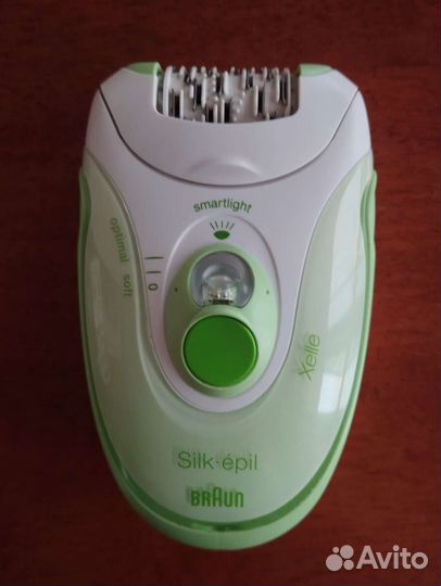 Эпилятор Braun silk epil xelle