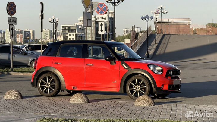 MINI Cooper S Countryman 1.6 AT, 2012, 140 000 км