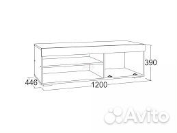 Тумба тв под телевизор