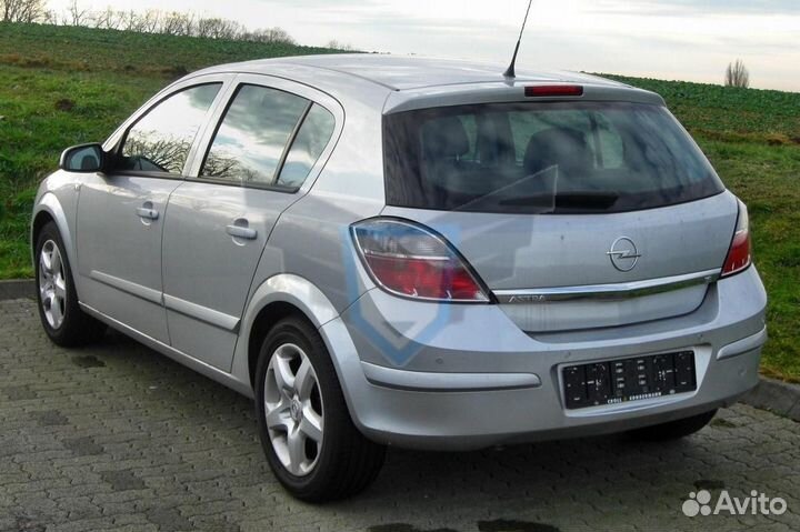 Арка правая Opel Astra H 2004-2010 хэтчбек (Polcar)