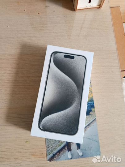 iPhone 15 Pro, 128 ГБ