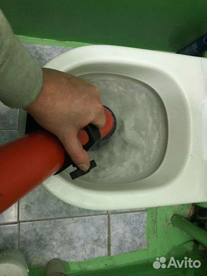 Сантехник Прочистка труб Прочистка канализации