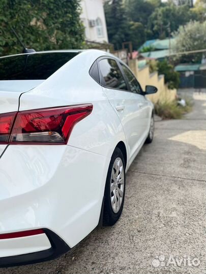 Hyundai Solaris 1.4 AT, 2018, 150 000 км