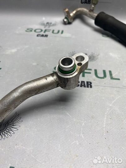 Трубка кондиционера Hyundai Getz