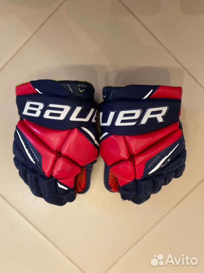 Краги хоккейные bauer vapor x2.9размер 10 детские