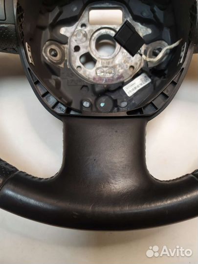 Руль с лепестками Audi Q7 4l