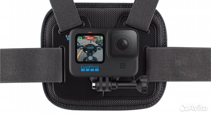 Крепление на грудь GoPro Chesty agchm-001