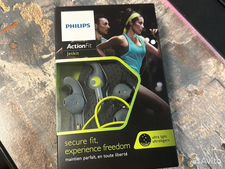 Наушники Philips ActionFit новые