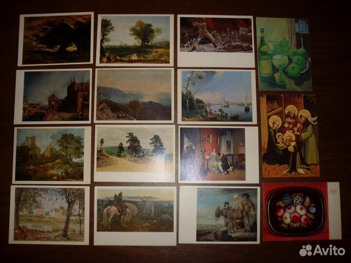 Открытки - Искусство
