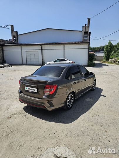 LADA Granta 1.6 МТ, 2021, 42 000 км