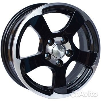 Скад Акула 6x16 4х100 60.1 45 алмаз