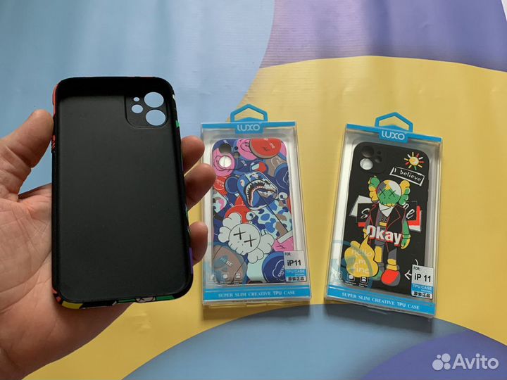 Чехол kaws на iPhone 11