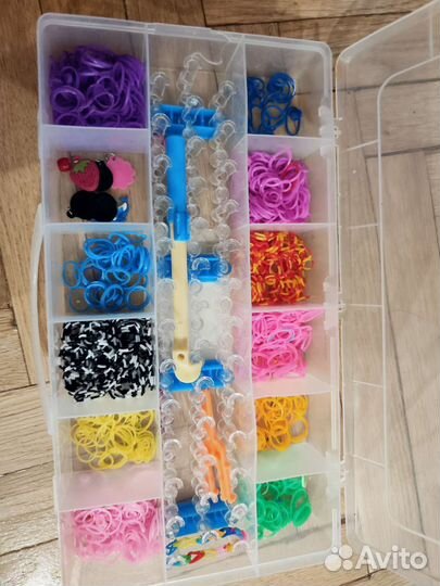 Набор резинок для плетения
