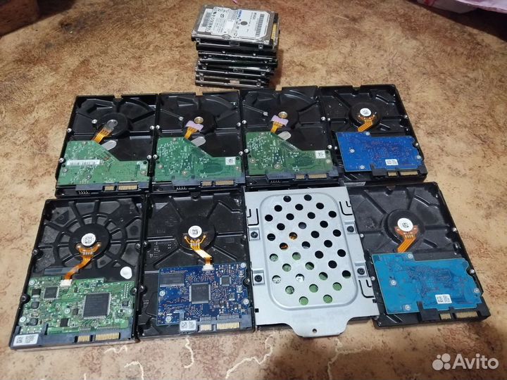 Жёсткие диски для компьютера