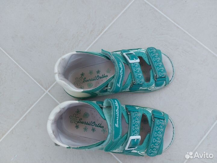 Сандалии для девочки