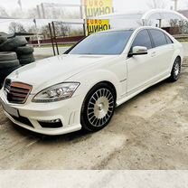 Mercedes-Benz S-класс AMG 6.0 AT, 2007, 116 000 км, с пробегом, цена 1 900 000 руб.